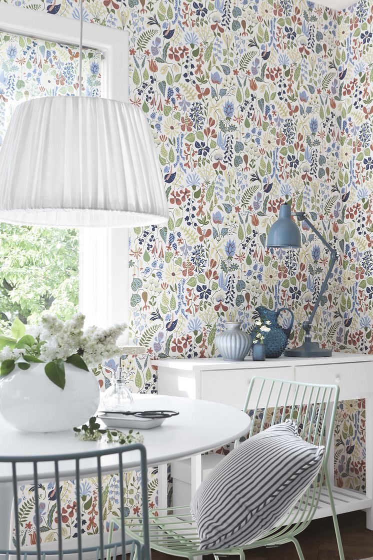 Wallpapers by Scandinavian designers