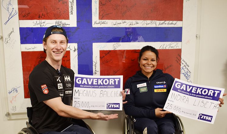 Magnus Balchen og Indira Liseth_JYSK og paraidretten 2025.jpg