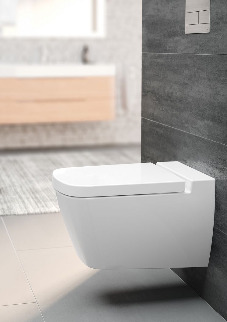 TECEone - vägghängd designtoalett