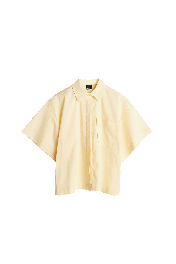 Hervin shirt - Bleached sand 