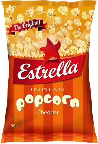 Estrella Indian Popcorn Cheddar