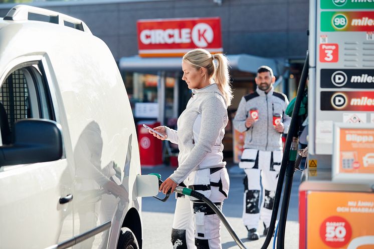 Circle K Celebrates 100th Location in Sweden