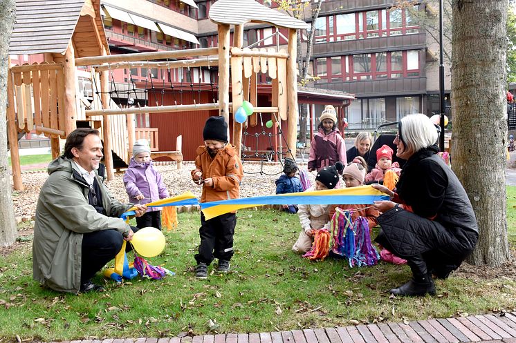 Invigning Karolina förskola 1