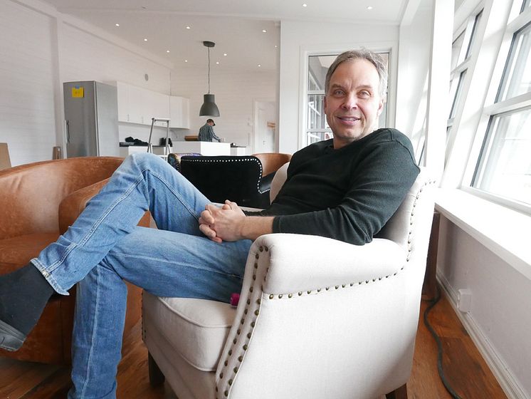Mikael Sterner, VD på Sterner Products i Leksand