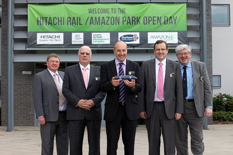 Hitachi Rail / Amazon Park Open Day attracts 1,000 companies interested in getting involved in IEP trains