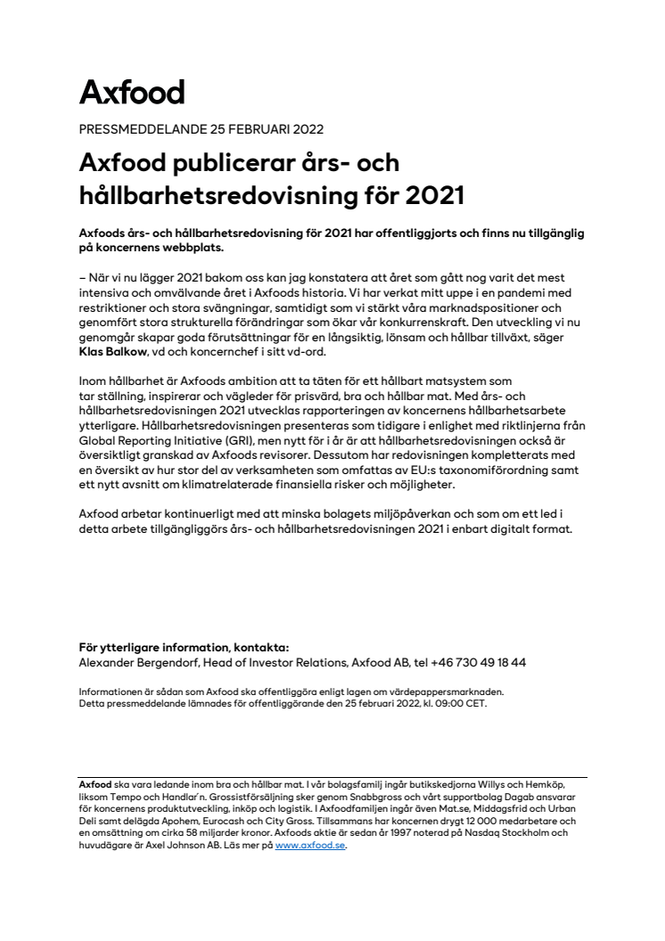  PM 220225 Axfood publicerar års- och hållbarhetsredovisning för 2021.pdf