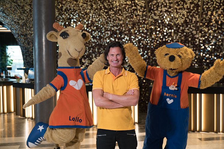 Lollo & Bernie inntar Nordic Choice Hotels.