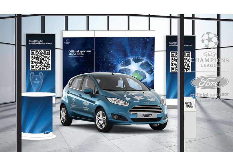 VIND BILLETTER TIL CHAMPIONS LEAGUE FINALEN HOS FORD DEN 3-4 MAJ
