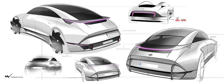Hyundai "Prophecy" Concept EV