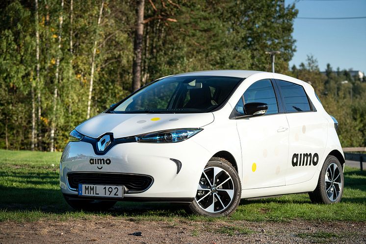 Renault ZOE aimo