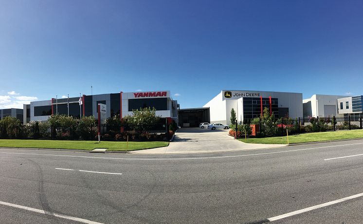 High res image - Cox Powertrain - Power Equipment HQ in Melbourne