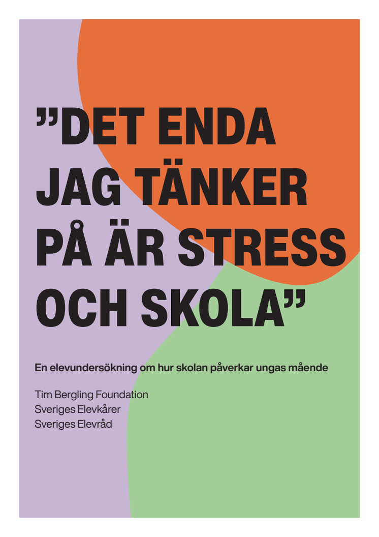 Det enda jag tänker på är stress och skola - Rapport.pdf