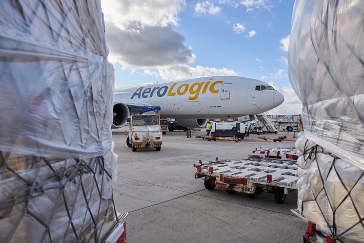 Air freight AeroLogic FRA Credit LCAG