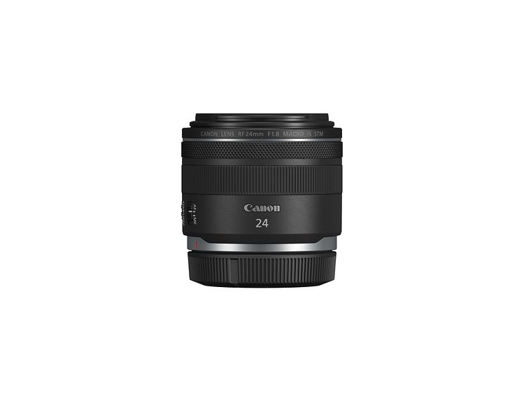 Canon RF 24mm F1.8 MACRO IS STM FRT with cap