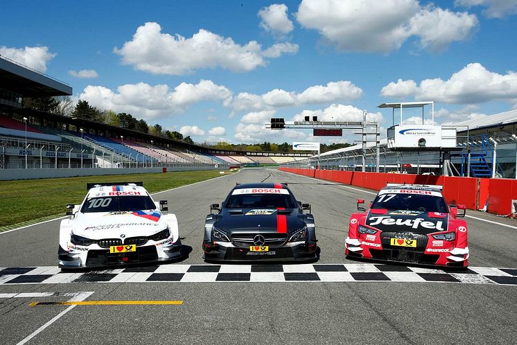 DTM och Hankook förlänger sitt samarbete