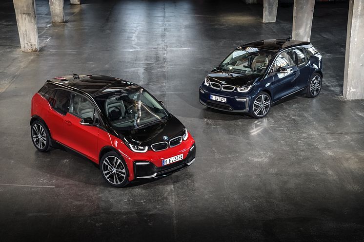 Nye BMW i3 og helt nye BMW i3s