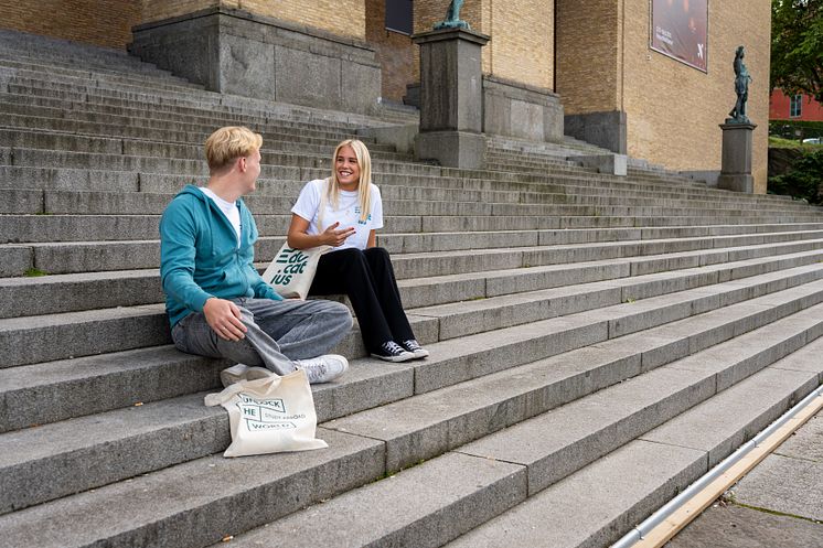 Explorius Becomes Educatius Nordic Students Stairs