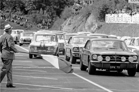 Ford Mustang,historisk bilde