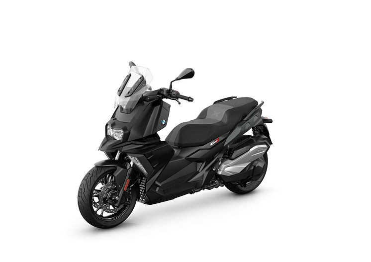 BMW C 400 X i farven Blackstone