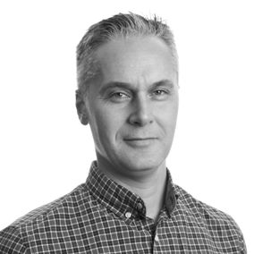 Patrik Olofsson, Kraftcontroller/IT-chef
