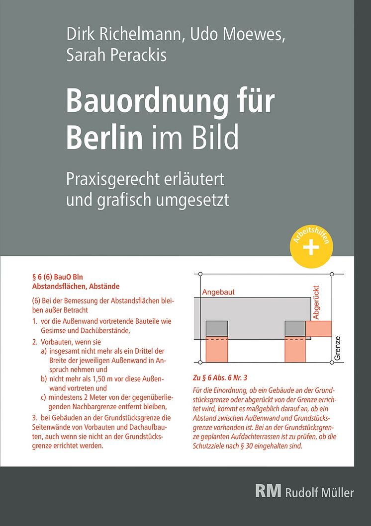 Bauordnung für Berlin im Bild (2D/jpg)