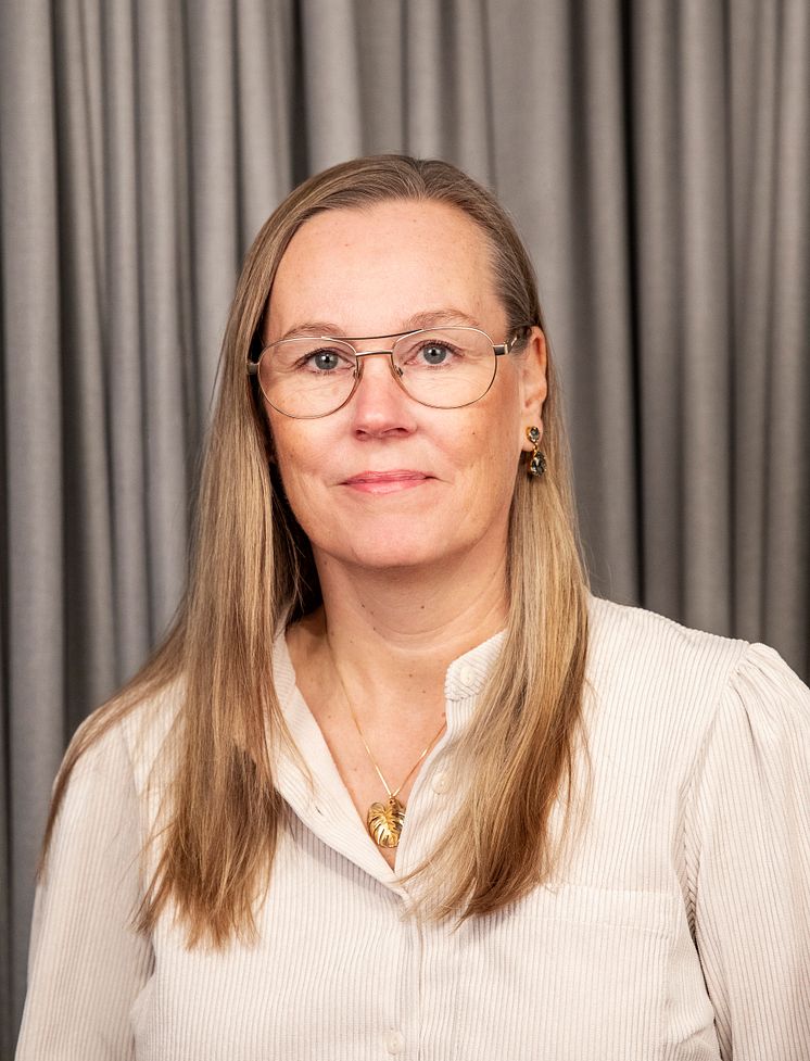 Margareta Antonsson, chef för social- och arbetsförvaltningen