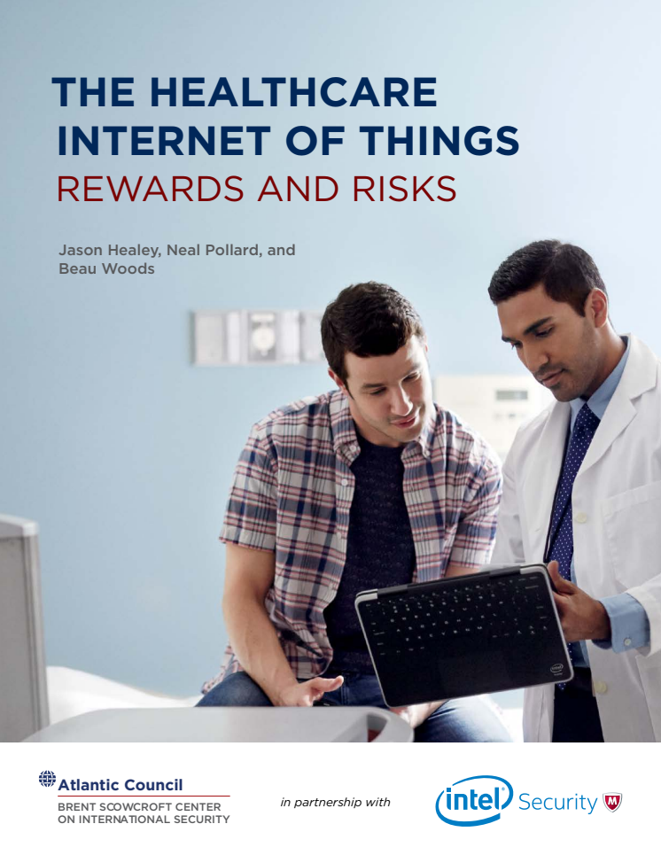 Rapport: The healthcare Internet of Things - Rewards and Risks