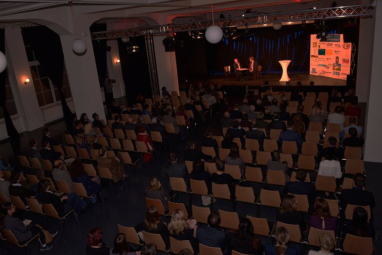 Blick in den Kupfersaal 