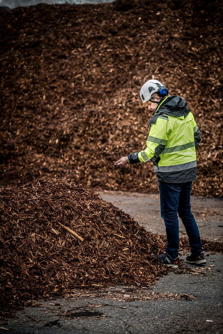 Solör Bioenergi satsar stort på fjärrvärmen i Alfta