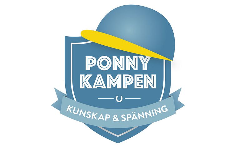 Logotype Ponnykampen presenteras av Agria