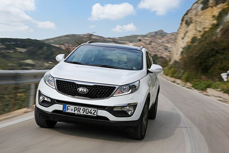 KIA Sportage 3. generation