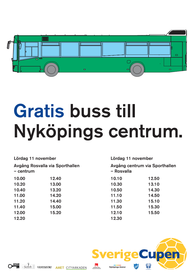 SHUTTLEBUS 11 nov