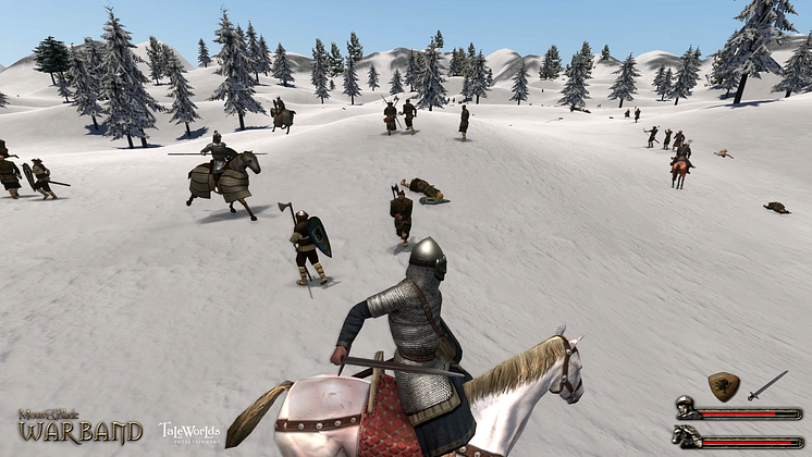 Mount & Blade: Warband - Console Announcement Screenshot