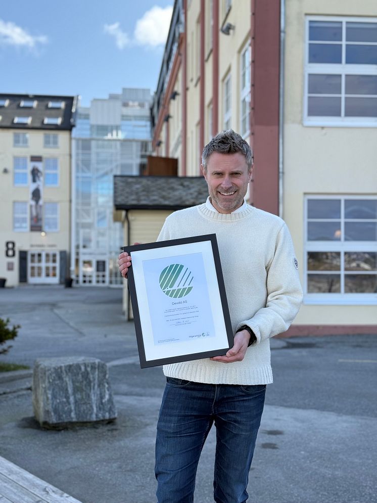 Øystein Vikingsen Fauske, administrerende direktør i Devold