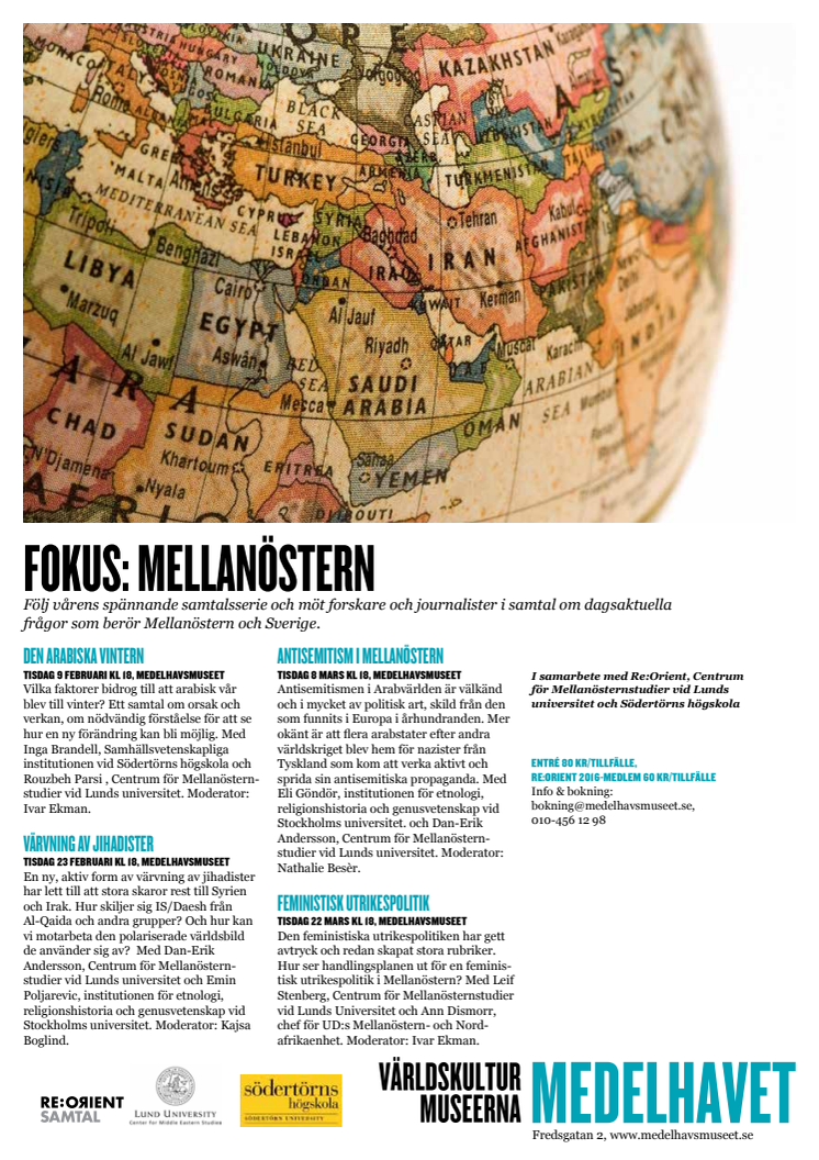 FOKUS: MELLANÖSTERN