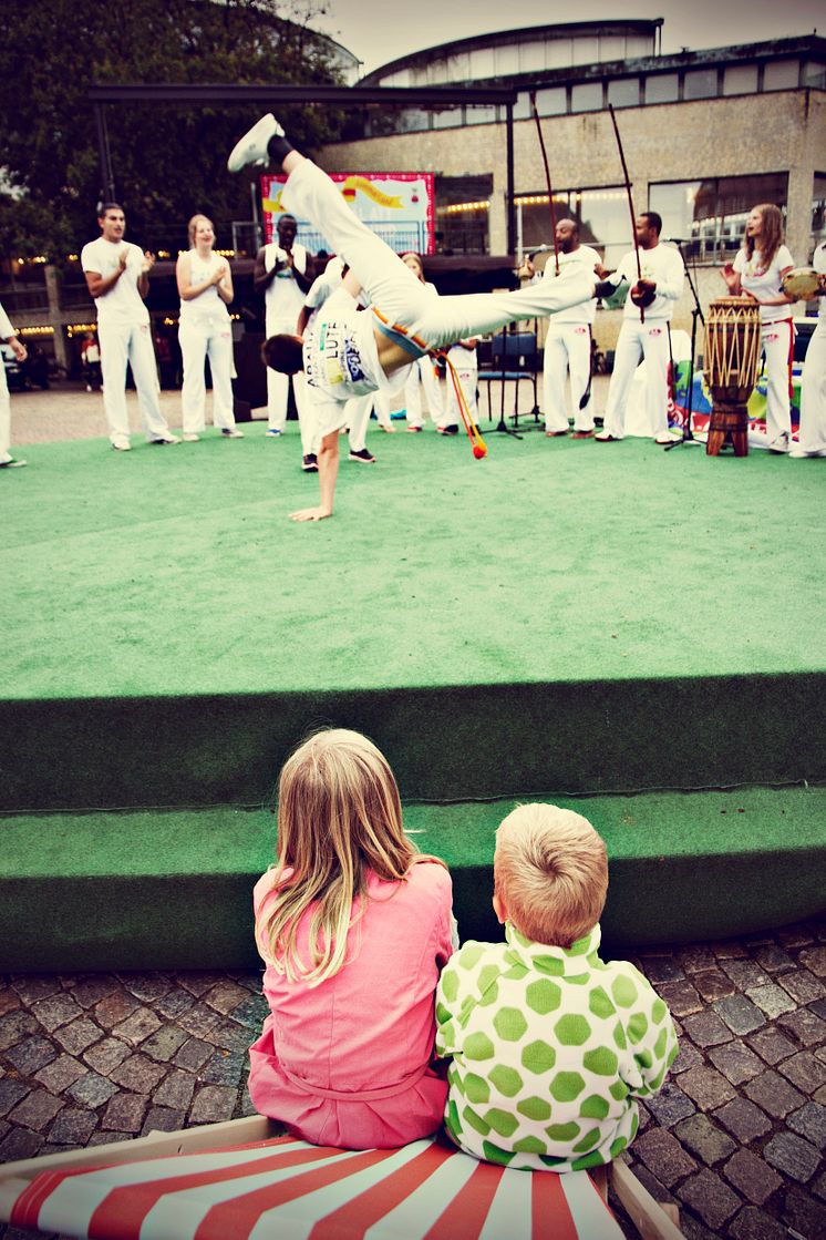 Sommarlund: Invigning på Stortorget