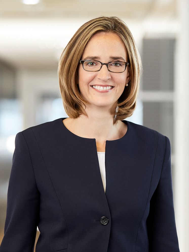 Dorothea von Boxberg, CEO Lufthansa Cargo AG