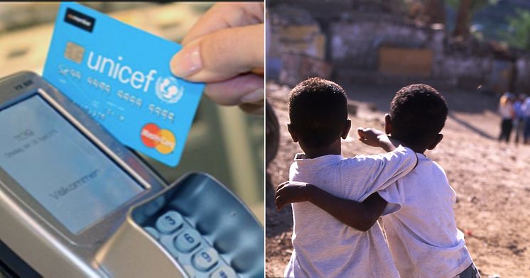 UNICEF-kortet räddar barns liv 