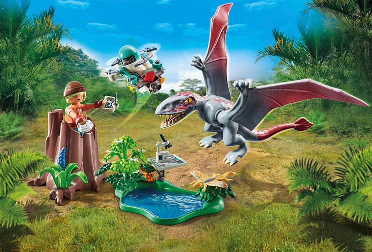 Beobachtungsstation für Dimorphodon (71525) von PLAYMOBIL