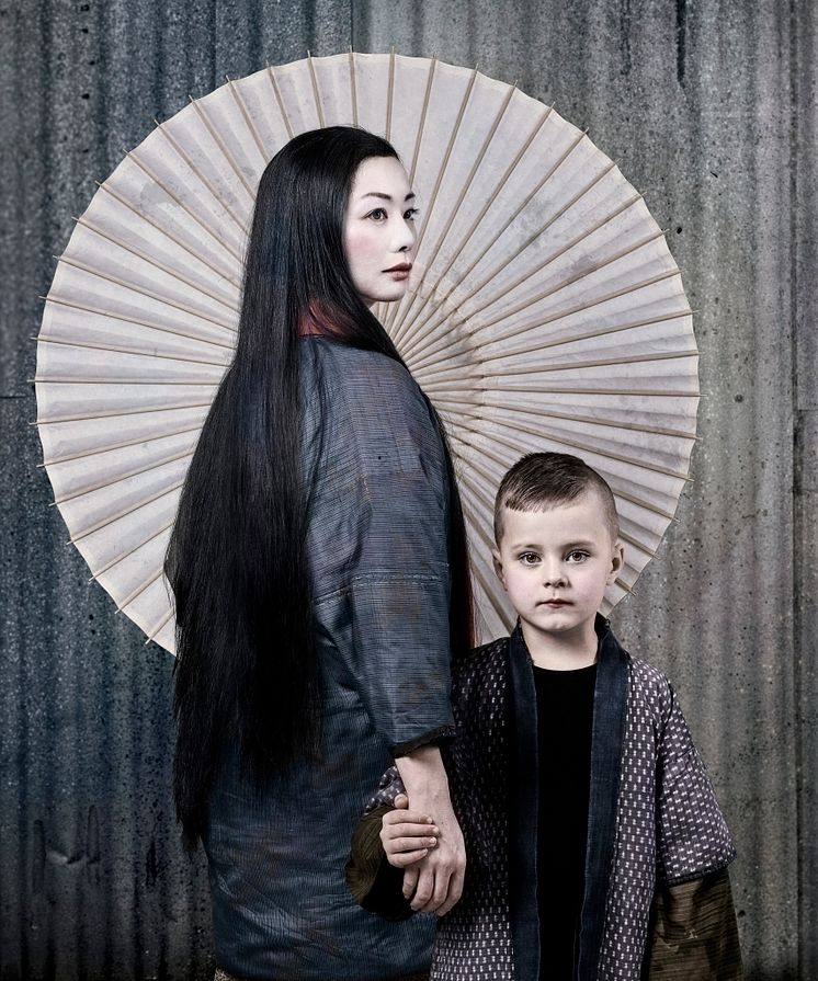 Madame Butterfly. Nypremiär 1 september på GöteborgsOperan.