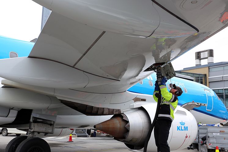 KLM and biofuel