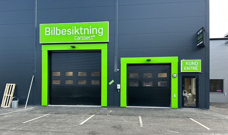 Carspect Bilbesiktning Karlstad Körkarlsvägen