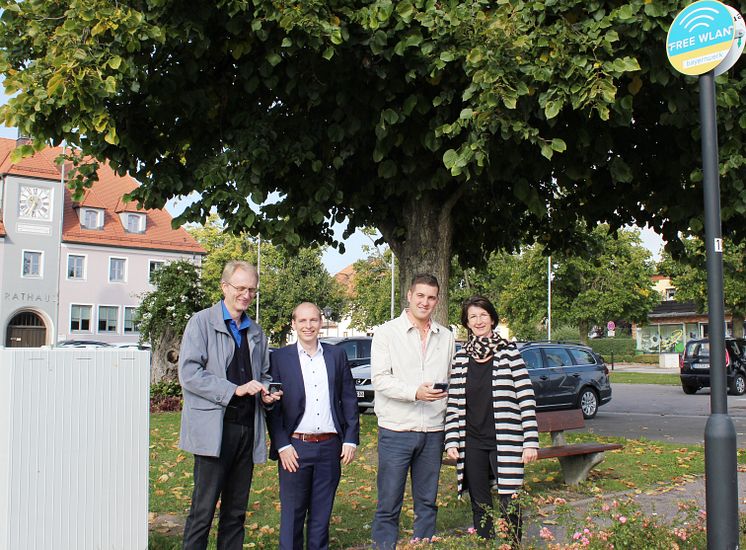 WLAN-Straßenbeleuchtung_Maxhütte-Haidhof_Newsroom