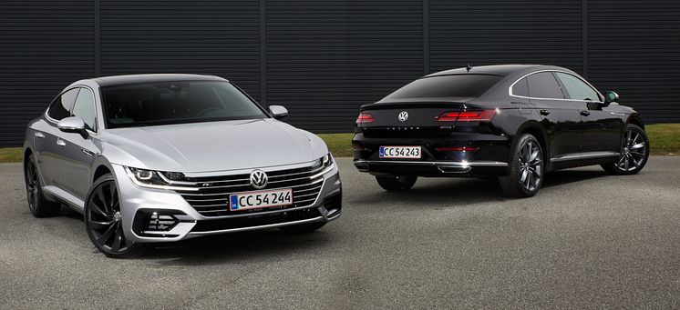 Arteon Elegance og R-Line