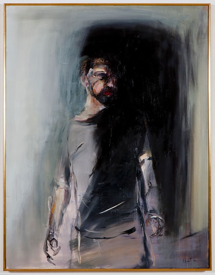 Ingemar Lööf, oljemålning (89 × 116 cm)