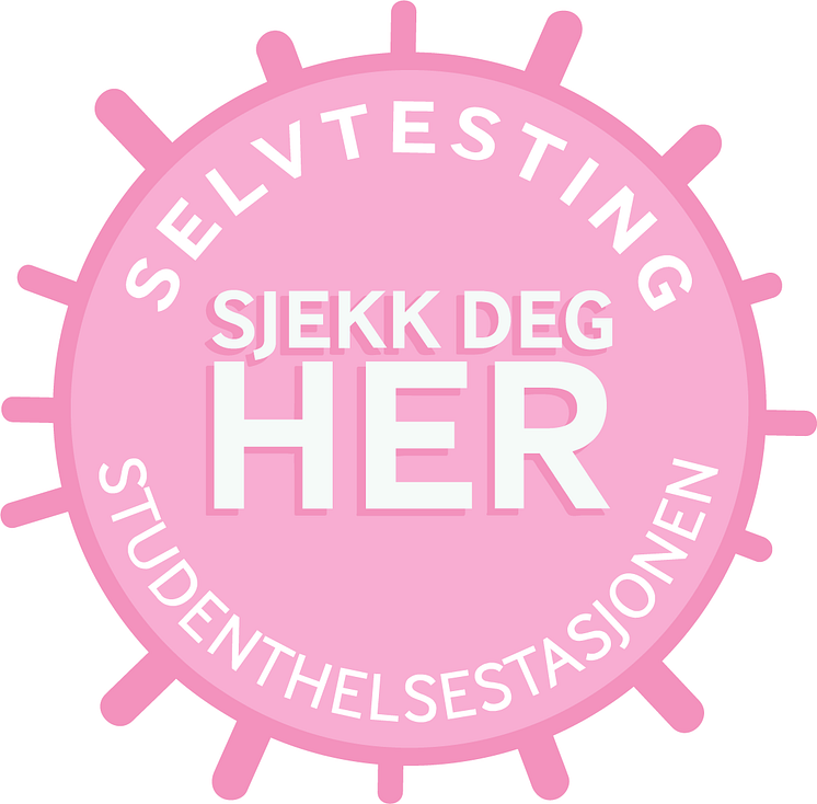 Selvtest klistremerke
