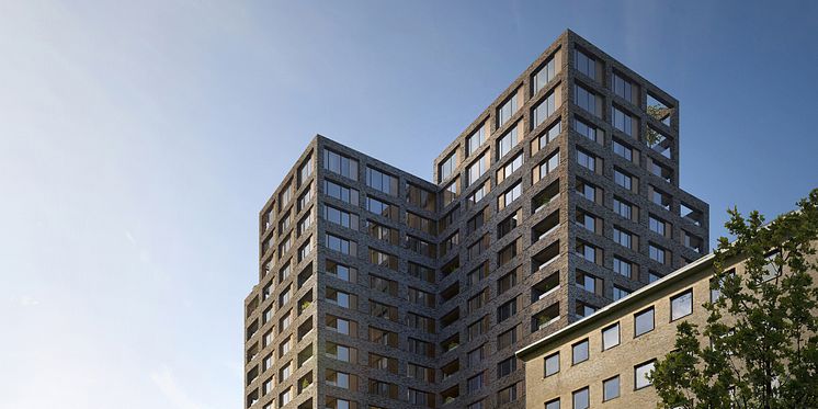 Masthuggskajen, LINK Arkitektur