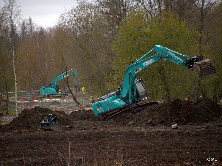 NCC gräver upp Järva