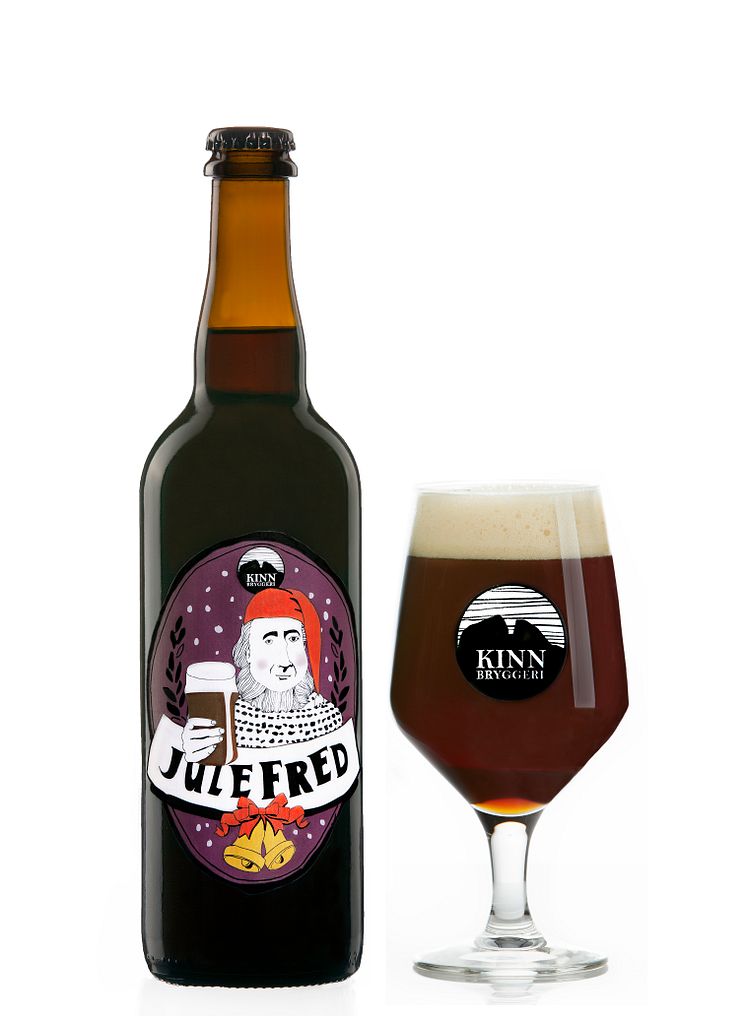 Christmas beer "Julefred" 