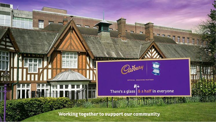 cadbury x birmingham city